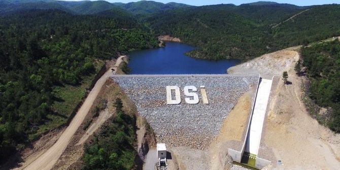 Balcılar Göleti İle 1950 Dekar Alan Sulanacak