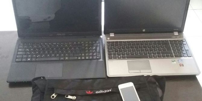 Çaldıklarını Satamadan Yakalandılar