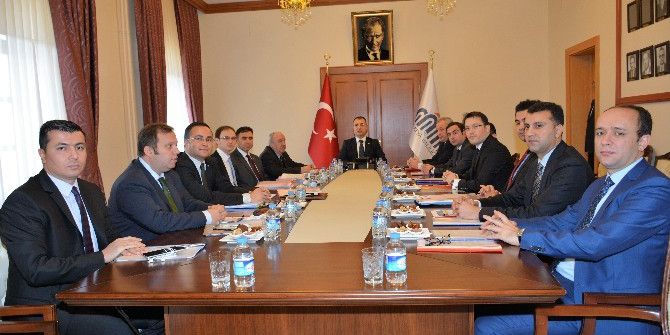 2017 Yılının İlk Mülki İdare Amirleri Toplantısı Gerçekleştirildi
