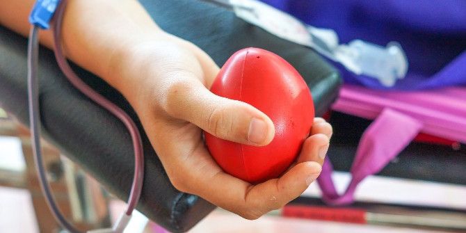 Kızılay’ın Kan Bağışı Aracı Mavibahçe’de