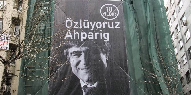 Şişli’de Hrant Dink Anması Öncesi Yoğun Güvenlik Önlemi