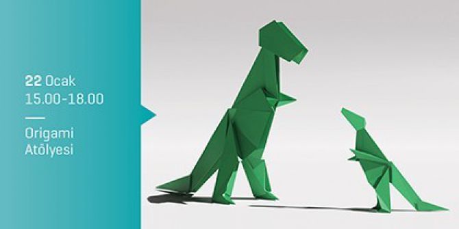 Minikler Kağıtları Katlayarak Figürler Ortaya Çıkaracak