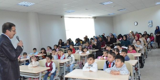 Palandöken Belediyesi Kreşinde İlk Karne Heyecanı Yaşandı