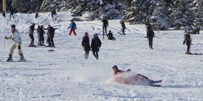 Uludağ Sömestr Tatiline Yüzde 100 Dolu Giriyor
