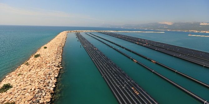 Asrın Projesinde Girne Ve Dipkarpaz Bölgesi İçme Suyu İsale Hatları Tamamlandı