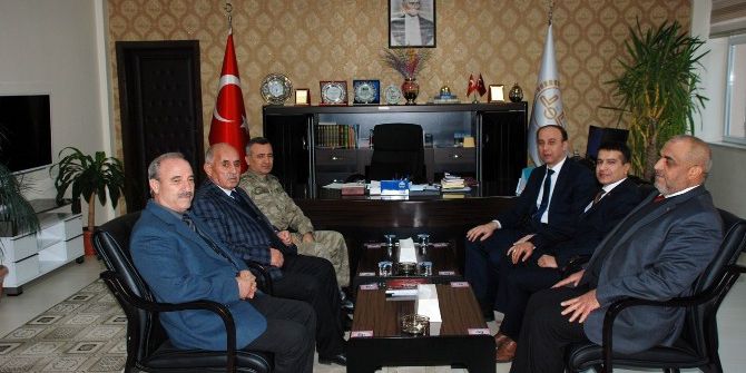 Vali Erin Kurumları Tek Tek Gezerek Çalışmalar Hakkında Bilgi Alıyor