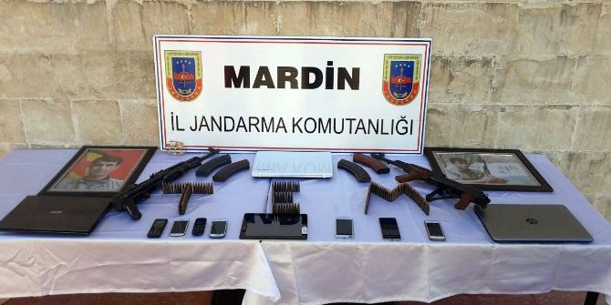 Mardin’de Pkk Operasyonu: 4 Gözaltı