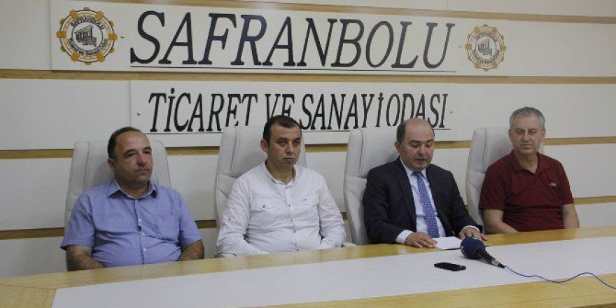 Safranbolu Tso’dan Darbe Girişimine Tepki