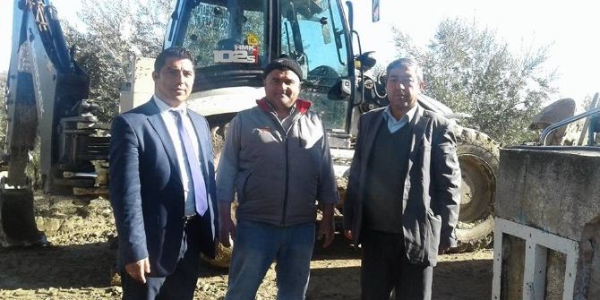 Bir Mahallenin Daha Altyapısı Yenileniyor