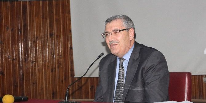 Müdür Dursun, Sözleşmeli Öğretmenlerle Bir Araya Geldi