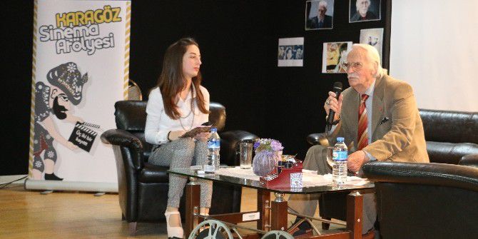 Eşref Kolçak İle Sinema Sohbeti