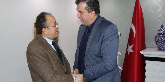 Genç’ten Yıldırım’a ‘Hayırlı Olsun’ Ziyareti