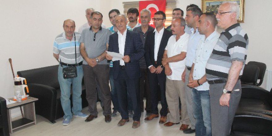 Bayburt’ta 9 Stk Darbe Girişimini Kınadı