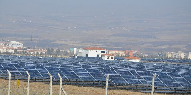 İnönü Üniversitesi, Güneş Enerji Santraliyle 2 Yılda 5 Milyon 600 Bin Tl Katma Değer Sağladı