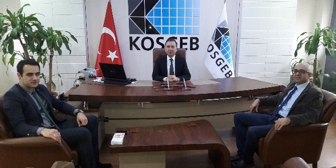 Samsun Fuarlarında Kosgeb-tüyap İşbirliği