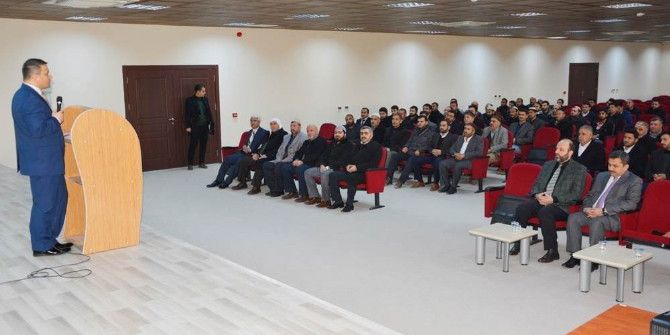 Viranşehir Kaymakamı Ömer Çimşit Din Görevlileri İstişare Toplantısına Katıldı