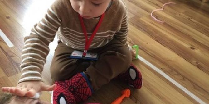 Minik Öğrencilere İlk Yardım Eğitimi