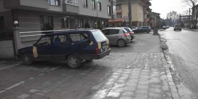 Düzce’de Kaldırım İşgaline Ceza