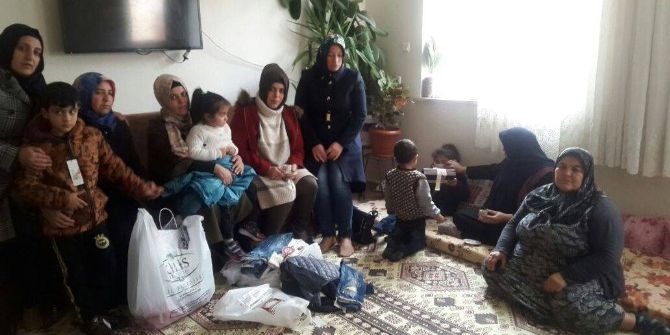 Kilis Belediyesinden Anlamlı Ziyaret