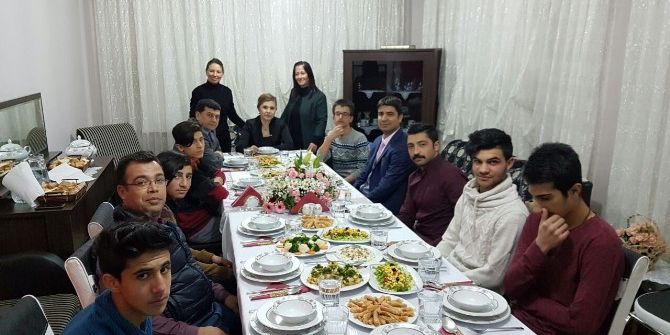 Kaymakam Uçar’dan Çocuk Evlerine Ziyaret