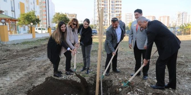 Mezitli’de 26. Jakaranda Koruluğu Açıldı