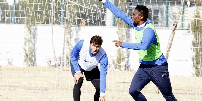 Antalyaspor’da Osmanlıspor Mesaisi Devam Ediyor