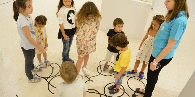 Aks Çocuk Atölyeleri Devam Ediyor