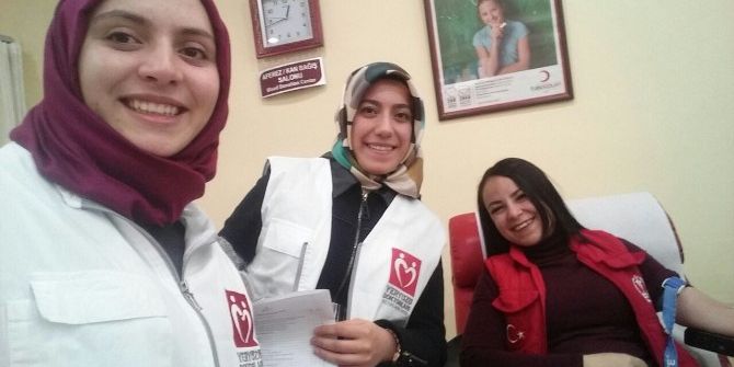 Kan Bağışında Güçlerini Birleştirdiler