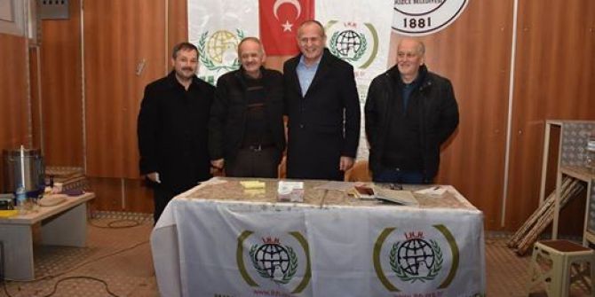 Başkan Keleş’ten Halep’e Yardım