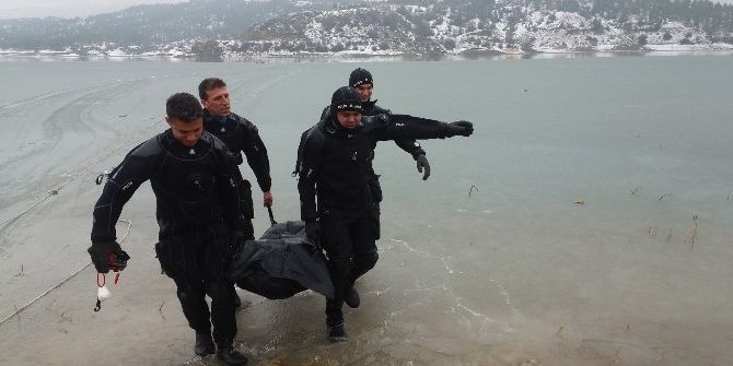 Barajda Kaybolan Şahsın Cansız Bedenine Ulaşıldı