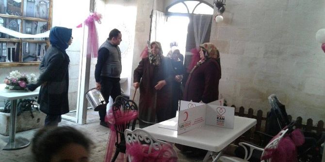 Kilis Belediyesi Konaklarında Kızılay’a Kan Bağışı Yapıldı