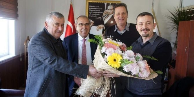 Aydın Ticaret Borsası Ve Ayso’dan Tariş Pamuk Yönetimine Ziyaret