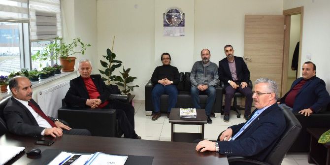 Vali Aktaş’dan Müsiad’a Hayırlı Olsun Ziyareti