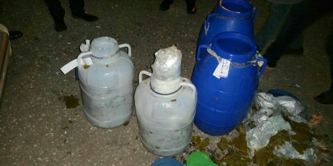 Zehir Tacirleri Uyuşturucunun Turşusunu Kurdu