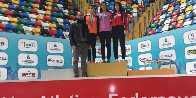 Hatay Büyükşehir Belediyesi Atletlerinin Başarısı