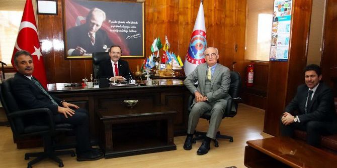 Başkan Şahin: "Samsun İle Beraber Daha Büyük Bir Aileyiz"