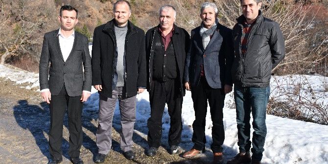 Meclis Üyeleri Ve Birim Müdürleri Çalışmaları Yerinde İnceledi