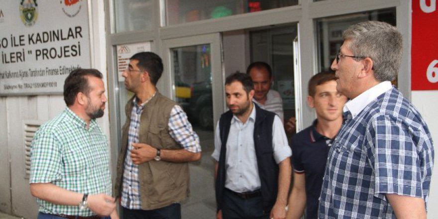 Arslan,’’mahalli Gazetelerimiz Yerel Demokrasinin Teminatıdır’’