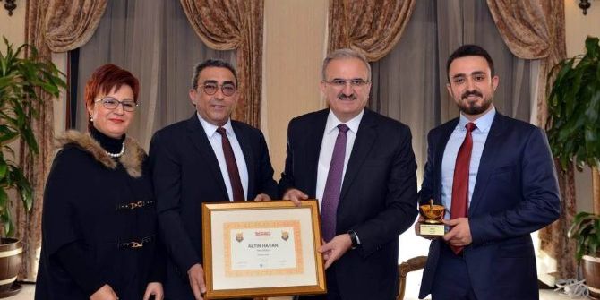 Altın Havan Ödülü Antalya’da