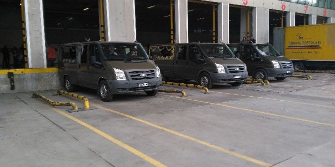 Kırgızistan’dan Gelen Cenazeler Askeri Cenaze Arabalarına Sığmadı