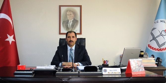 Erzincan İl Milli Eğitim Müdürü Aziz Gün’den Karne Mesajı