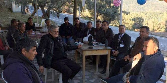 Muski’den Muhtarlara Ziyaret