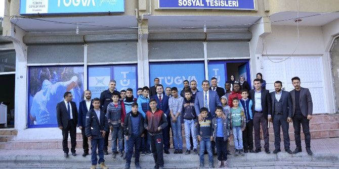 Ceylanpınar Tügva’dan Konferans