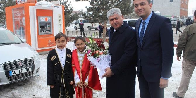 Vali Doğan, Selim’de İncelemelerde Bulundu