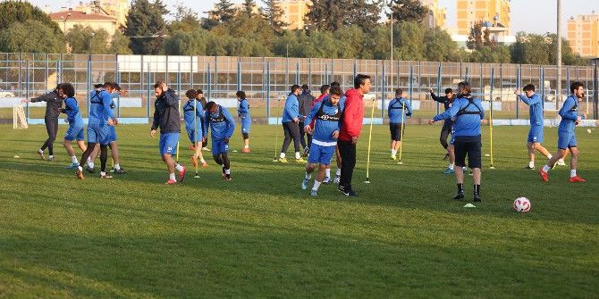 Adana Demirspor, Samsunspor Maçı Hazırlıklarını Sürdürüyor