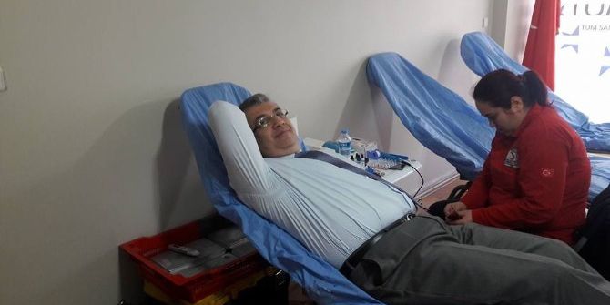 Aydın Tümsiad’tan Kan Bağışı Kampanyası
