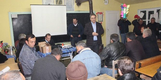 Alaşehir Belediyesi Hayvan Yetiştiricilerin Yanında