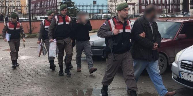 Hayvan Hırsızları Kıskıvrak Yakalandı