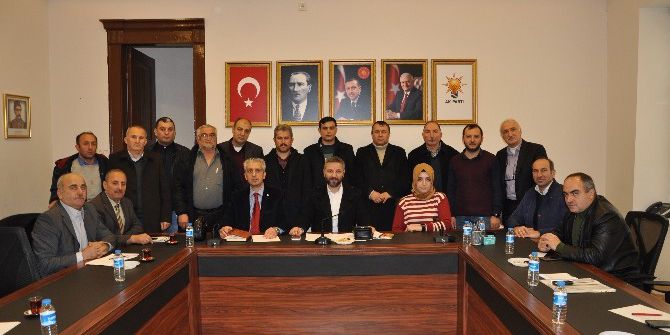 Ak Parti Trabzon Seçim İşleri Başkanlar Toplantısı Yapıldı.