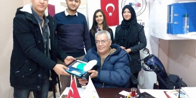Görme Engellilere Yönelik Çalışma Yaptılar